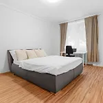 Spacious 3br By Bus Station Nivy Mall With Ac Apartment *