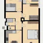 Apartment Spacious 3br By Bus Station Nivy Mall With Ac Bratislava